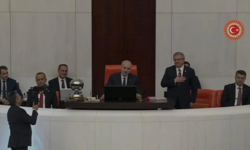 TBMM'de koltuklar çocuklara devredildi