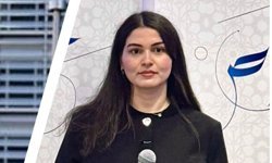 Sandıklılı Diplomat Büşra Öztürk kimdir? Afyonlu Büşra Öztürk BM G77 Başkan Yardımcısı Oldu