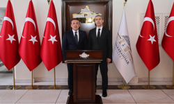 Bilecik Valisi Sözer’den Afyonkarahisar Valisi Aktaş’a Ziyaret