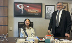 Milletvekili Ali Özkaya koltuğunu devretti