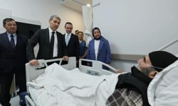 Vali Dr. Naci Aktaş İscehisar’da! Hastanedeki Sağlık Hizmetlerini Yerinde İnceledi!