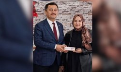 Yeşilay Yarışmasında Bolvadin Damgası! Melike Yükseldi'den Sanat Dolu Birincilik!