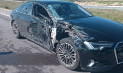 Afyonkarahisar'da Korkutan Kaza!  Yaralılar Var