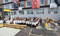 Maver Kemal Arsoy İlkokulu Ve Ortaokulu’nda 23 Nisan Coşkusu