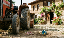 Afyon'da çok acı olay: daha 3 yaşındaydı