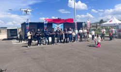 Afyonkarahisar’da Gökyüzü Şöleni: Drone Tutkunları Bu Etkinlikte Buluştu