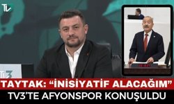 TV3'te Gündem Afyonspor... Milletvekili Taytak’tan Afyonspor İçin Tarihi Çıkış: “İnisiyatif Alacağım, Adım Atacağım!”