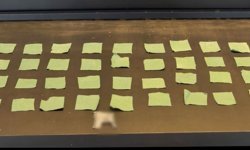 49 Adet Uyuşturucu Emdirilmiş Peçete ile Yakalandı