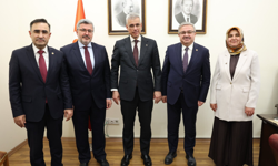 Afyonkarahisar’ın Sağlık Yatırımları İçin Ankara’da Önemli Zirve