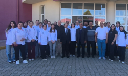 Karanlıkta Farkındalık Sofrası: AKÜ Turizm Fakültesi ve Altı Nokta Körler Derneği’nden Ortak Etkinlik