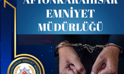 Afyon Emniyeti Geçit Vermiyor: 16 Yıl Hapis Cezası Bulunan Firari Yakalandı!