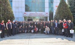 Afyonkarahisar’da vefa dolu buluşma: Yıllar sonra aynı sofraya oturdular