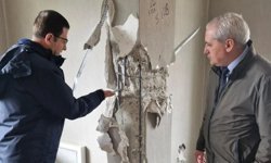 Afyonkarahisar’da kentsel dönüşüm kapsamında riskli binalar inceleniyor