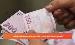 Ailelere Nefes Aldıran Karar: Yeni Nakit Destek Paketi Resmen Başladı!