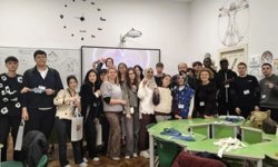 AKÜ Heyeti Romanya’da "Ecocentric REfashion" Projesi kapsamında temaslarda bulundu