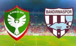 AMEDSPOR BANDIRMASPOR MAÇI CANLI İZLE: Bandırmaspor Amedspor maçı saat kaçta, hangi kanalda, nereden izlenir?