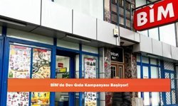 BİM’de Dev Gıda Kampanyası Başlıyor!