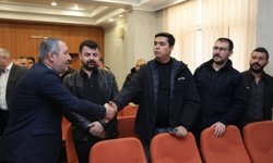 Başkan Topçu yapı sektörü temsilcileriyle imar ve yapılaşma sürecini masaya yatırdı