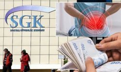 Bel fıtığı olanlar dikkat! SGK'dan hem maaş hem de tazminat müjdesi