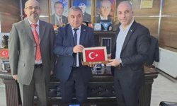 BEM-BİR-SEN, Şuhut Belediye Başkanı Özaşkın'ı ziyaret etti