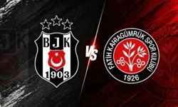 BEŞİKTAŞ KARAGÜMRÜK MAÇI CANLI İZLE: Beşiktaş Karagümrük maçı hangi kanalda, nereden izlenir?