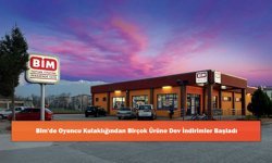 Bim'de Oyuncu Kulaklığından Birçok Ürüne Dev İndirimler Başladı