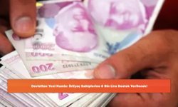 Devletten Yeni Hamle: İhtiyaç Sahiplerine 6 Bin Lira Destek Verilecek!