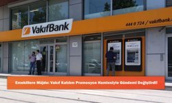 Emeklilere Müjde: Vakıf Katılım Promosyon Hamlesiyle Gündemi Değiştirdi!