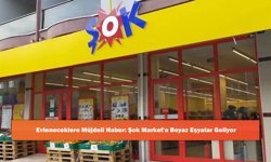 Evleneceklere Müjdeli Haber: Şok Market'e Beyaz Eşyalar Geliyor