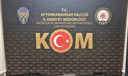 Afyon'da Silah Ticaretine Geçit Yok! Köy Evinde Tabanca ve Tüfekler Yakalandı