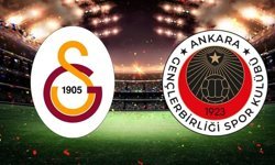 GALATASARAY GENÇLERBİRLİĞİ MAÇI İLK 11'LER: Gençlerbirliği Galatasaray maçı saat kaçta, muhtemel 11’ler belli oldu mu?