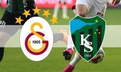 GALATASARAY KOCAELİSPOR MAÇ ÖZETİ İZLE: Galatasaray Kocaelispor maçı kaç kaç bitti, golleri kim attı?