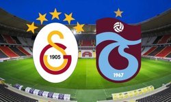 GALATASARAY TRABZONSPOR MAÇI CANLI İZLE: Trabzonspor Galatasaray maçı saat kaçta, hangi kanalda, nereden izlenir?