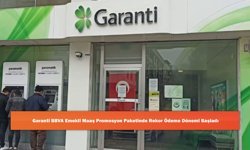 Garanti BBVA Emekli Maaş Promosyon Paketinde Rekor Ödeme Dönemi Başladı