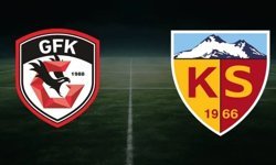 GAZİANTEP FK KAYSERİSPOR MAÇI CANLI İZLE: Gaziantep FK Kayserispor maçı saat kaçta, hangi kanalda, nereden izlenir?