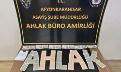Afyon'da Emniyet’ten Hırsızlık, Kumar ve Fuhuş Operasyonları!