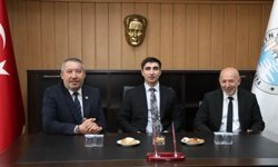 İl Genel Meclisi heyeti Dinar’da temaslarda bulundu