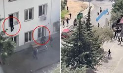 Kahramanmaraş’ta okul saldırısı kamerada: Saldırgan 5 silah 7 şarjörle gelmiş!