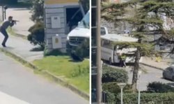 Levent İsrail Konsolosluğu saldırı görüntüleri: Levent İsrail Konsolosluğu'nda ne oldu?