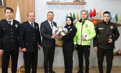 Sandıklı’da Polis Teşkilatının 181. yılında anlamlı buluşma: Emniyet heyetinden Başkan Öztaş’a ziyaret