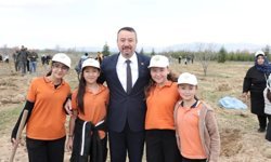 Sandıklı’da yeşil adım: Kent Ormanı’nda fidanlar toprakla buluştu