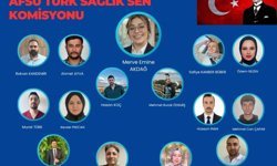 AFSÜ Türk Sağlık-Sen Kadrosu Hazır: Merve Emine Akdağ Başkanlığında Yeni Dönem