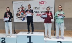 Afyon’un Yıldızları Uşak’ta Parladı! Erzurum Finalleri İçin Biletleri Kaptılar