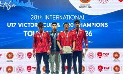 Afyonkarahisarlı Güreşçilerden Antalya’da Madalya Yağmuru! Milli Takım Formasıyla Zafer Geldi