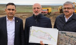 AFYONKARAHİSAR’DA DEV YATIRIM TÜRKİYE’NİN İLK "YEŞİL OSB"Sİ SİNANPAŞA’DA YÜKSELİYOR