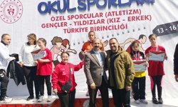 Afyon’un Özel Sporcuları Türkiye’yi Salladı! Samsun’da Madalya Yağmuru