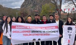 Afyon’da Gençlikten Tarihi Çıkış: "Katiller Yaratan Bu Düzeni Reddediyoruz!"
