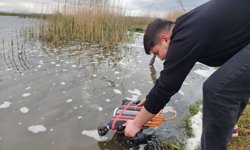 Sualtında Yapay Zeka Devrimi! Eber Gölü’nün Gizemi Bu Projeyle Çözülecek