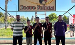 560 Sporcu Arasından Sıyrıldılar! Afyonlu Gençlerden Petankta Büyük Başarı