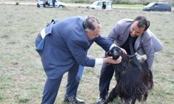 İYİ Parti Heyeti İhsaniye’yi Karış Karış Gezdi: Tarlada Çapa Yaptılar, Sanayide Dert Dinlediler